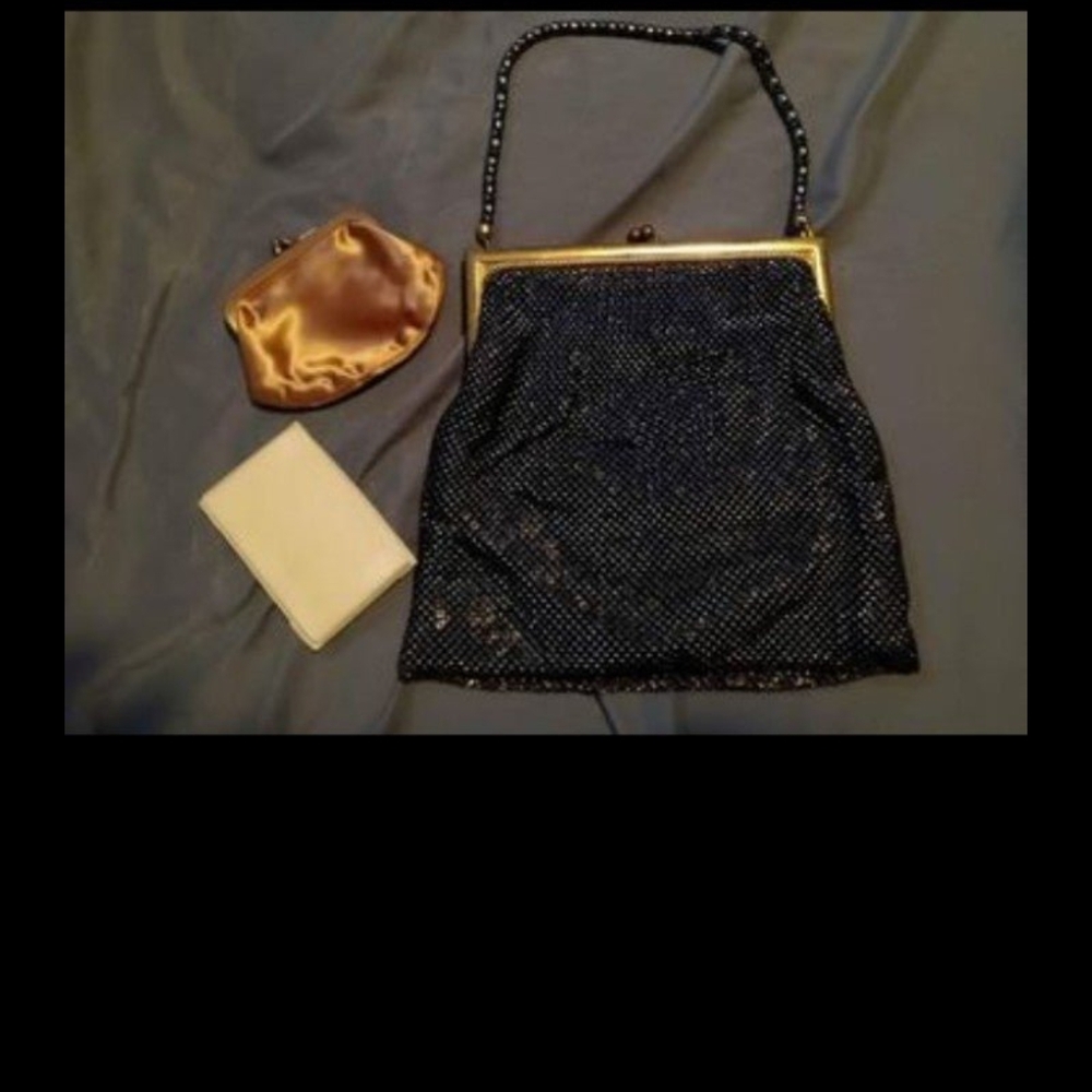 Black and Gold Clutches with Textured and Metallic Finishes